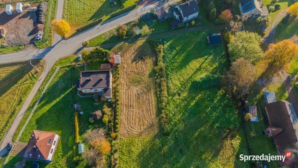 Działka budowlana w Kaniowie Kaniów