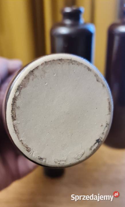 Butelka cermaniczna z gliny 05l Katowice