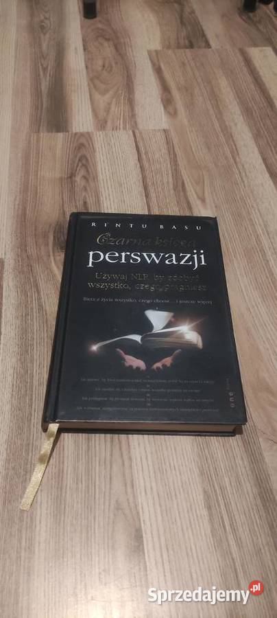 Czarna księga perswazji Używaj NLP by zdobyć świętokrzyskie Kielce