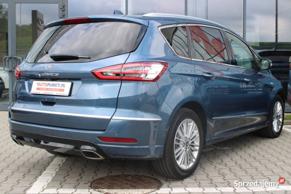 FORD S 2022r FVAT23 FullLED Wentyowane Fotele 1995cm3 Bielsko-Biała