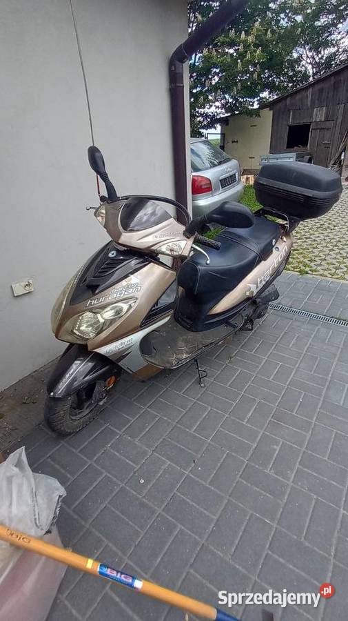 Barton Huragan 50 ccm Rok produkcji 2018 Skrzynice Pierwsze sprzedam