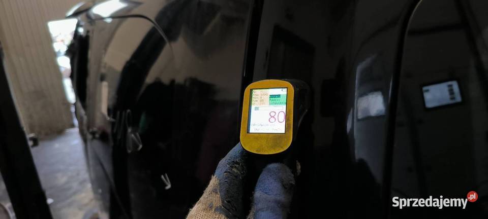 DRZWI LEWE TYŁ TOYOTA PROACE II EXY Lipno