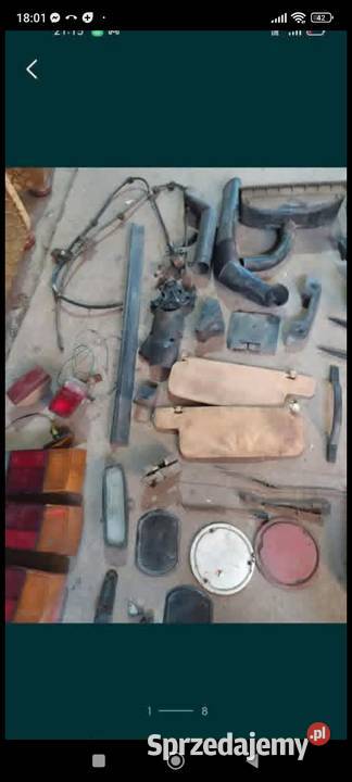 Części do VW golf mk1 komplet szyb klapa tylna Pozostałe Ostrzeszów