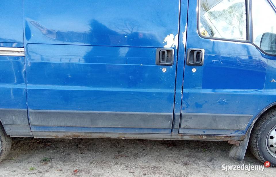 1 WŁAŚCICIEL PRZEBIEG CITROEN JUMPER 20 HDI uszkodzony