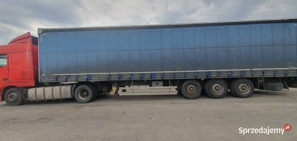 Syndyk sprzeda ciągnik samochodowy siodłowy DAF