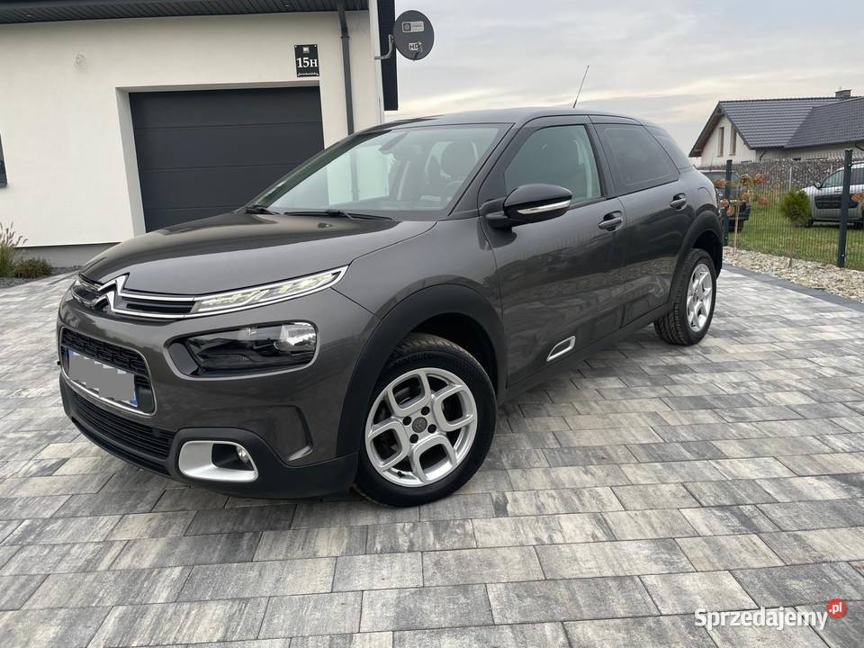 Citroen C4 Cactus Lift Automat Kamera 12 Turbo 4/5 Grudziądz