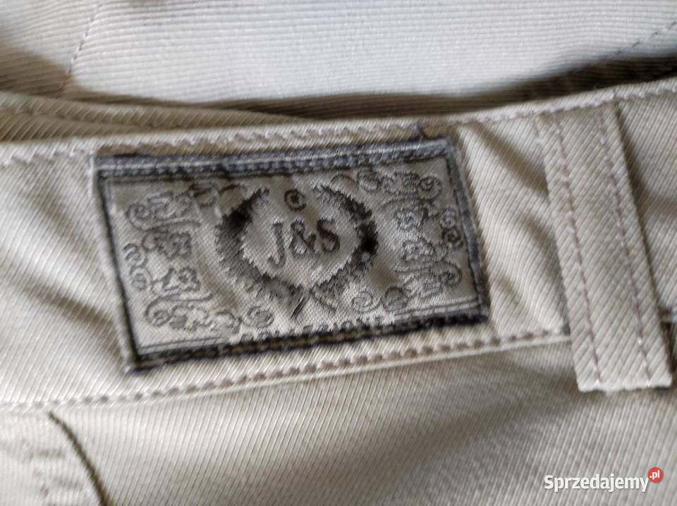 Vintage spodnie cargo bojówki szerokie nogawki świętokrzyskie Kielce