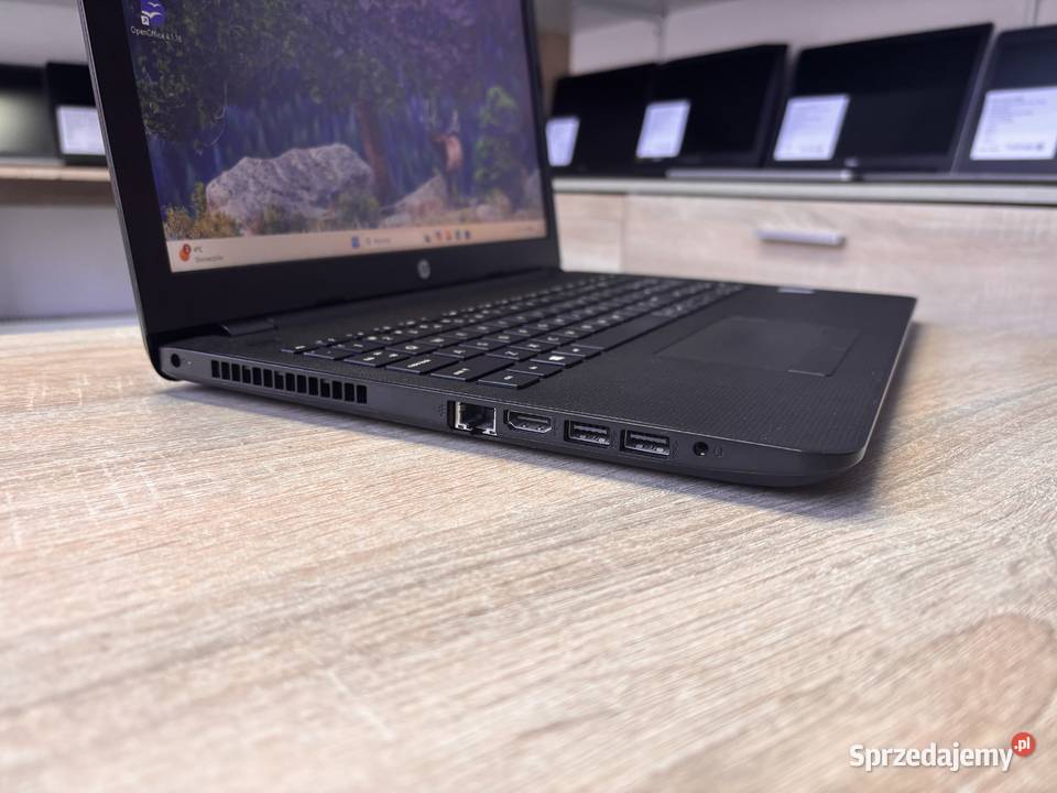 Laptop HP 250 g6 i35005u 8GB ram dysk SSD 100 ok podkarpackie