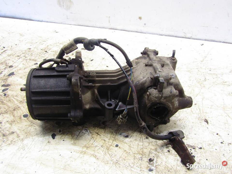 MOST DYFER DYFERENCJAŁ 4x4 16 DCI NISSAN QASHQAI Dyferencjały