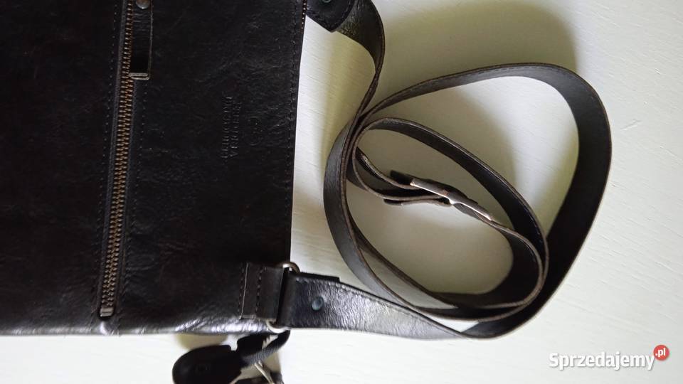 WŁOSKA SKÓRZANA LISTONOSZKA FRED DE LA Piła