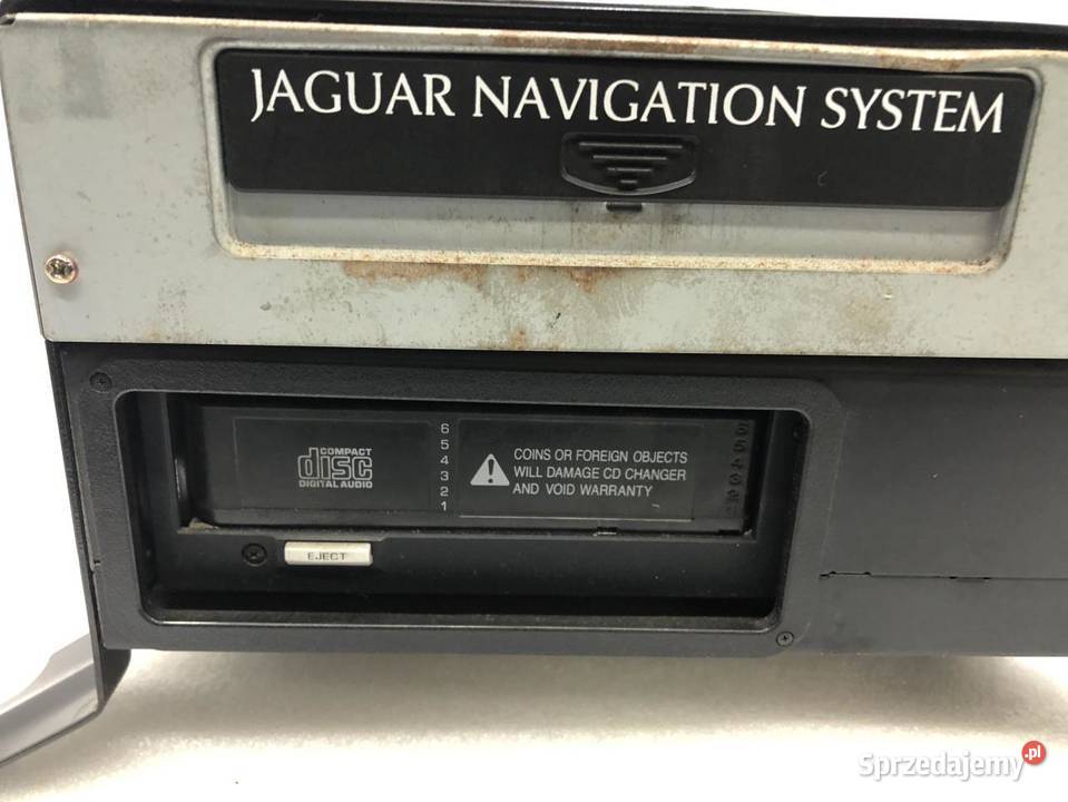 CZYTNIK NAWIGACJI XR8310E887CA JAGUAR STYPE Części samochodowe