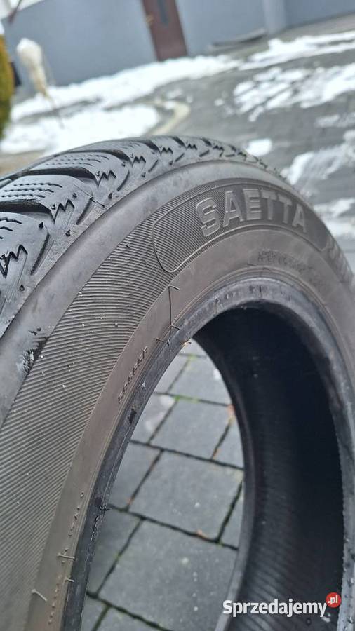 Opony zimowe 18565 R15 zima małopolskie Mokra Wieś