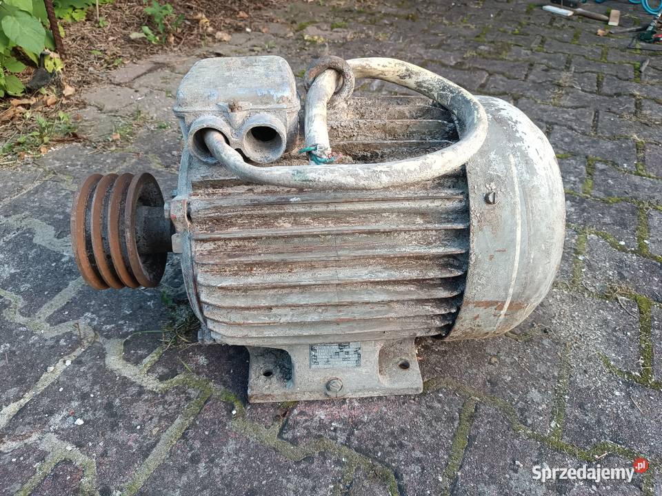 Silnik elektryczny 3 fazowy 2 biegowy 3kw i 5kw