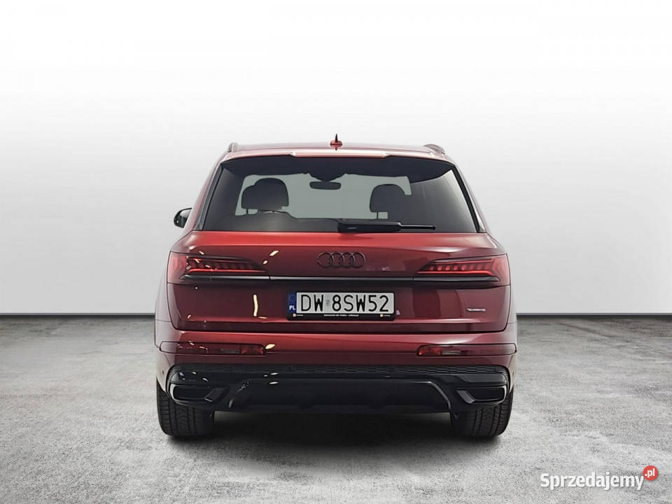 Audi Q7 45 TDI mHEV Quattro S Line Z Polskiego Warszawa