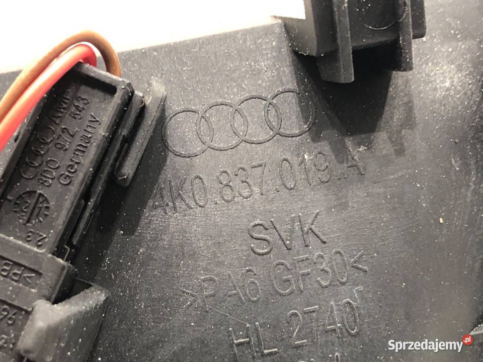 KLAMKA WEWNĘTRZNA LEWY PRZÓD AUDI A6 C8