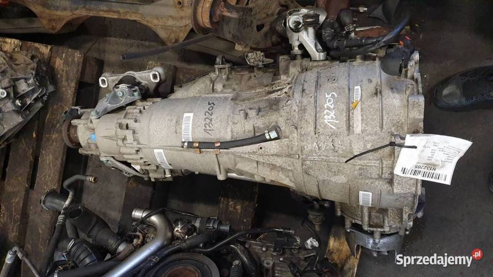 SKRZYNIA BIEGÓW GZA AUDI A8 D3 Lipno sprzedam