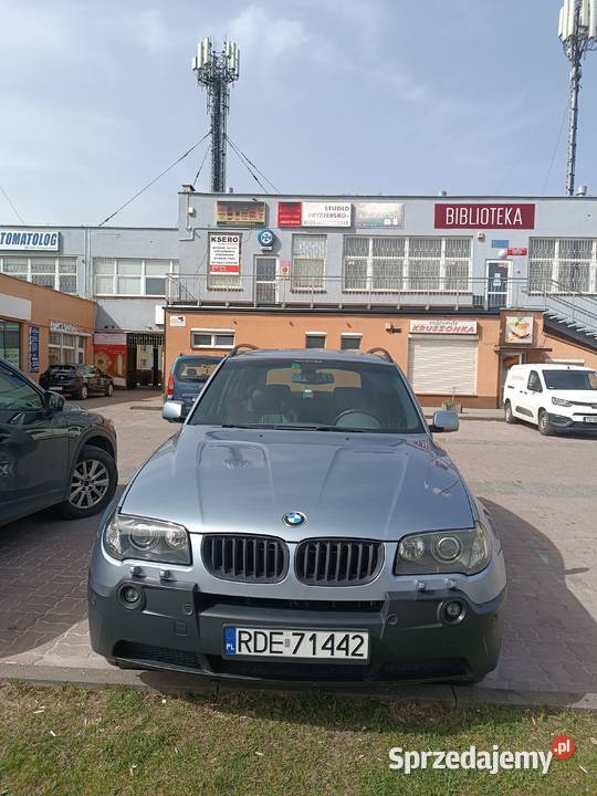 BMW X3 E83 30D Zagnańsk sprzedam