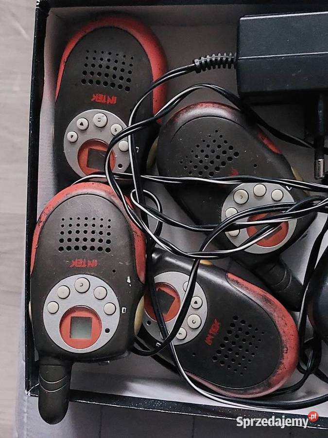 Radiotelefony4 plus 2 Skierniewice sprzedam