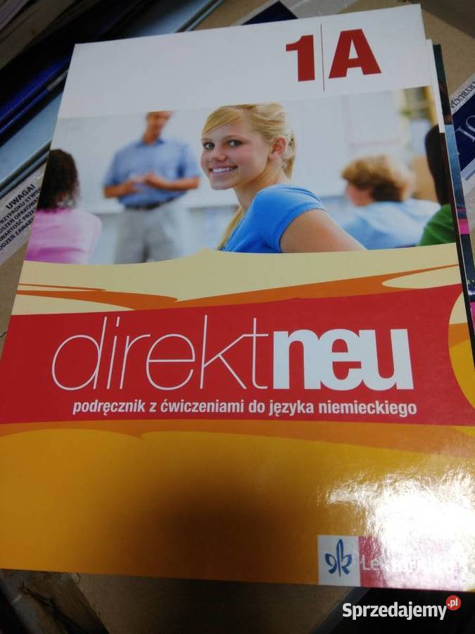 Direkt 1a podręcznik niemiecki lektorklett Warszawa sprzedam