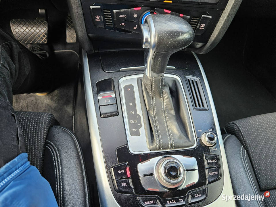 Audi A5 Automat S line Navi Climatronic aluminiowe felgi śląskie Ruda Śląska