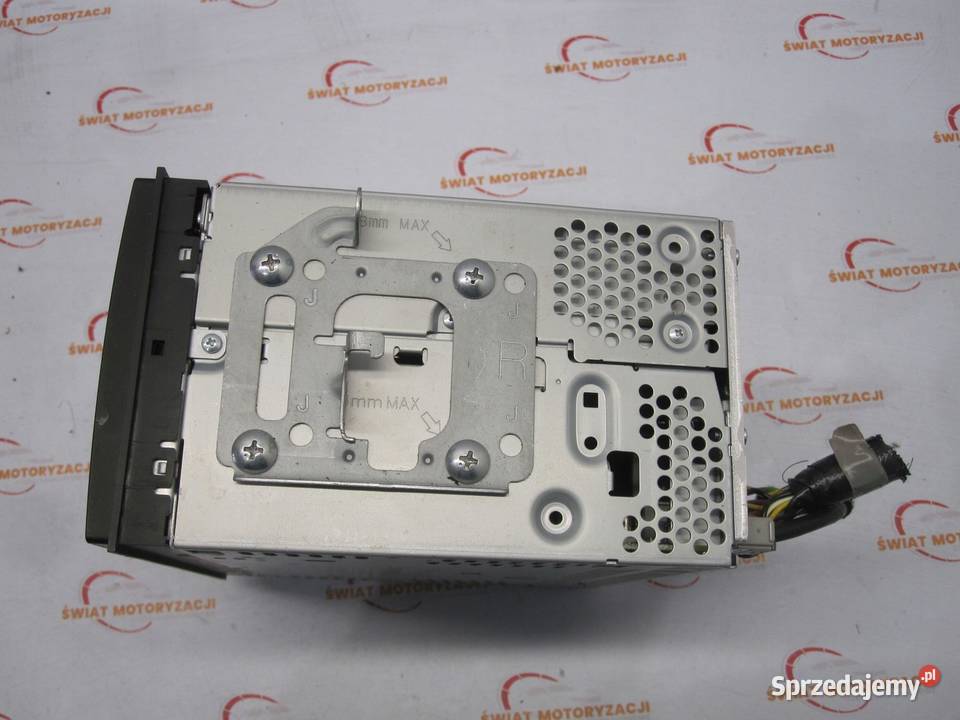 NISSAN QASHQAI I J10 07r radio CD 28185 JD400 Sprzęt audio fabryczny świętokrzyskie Kielce