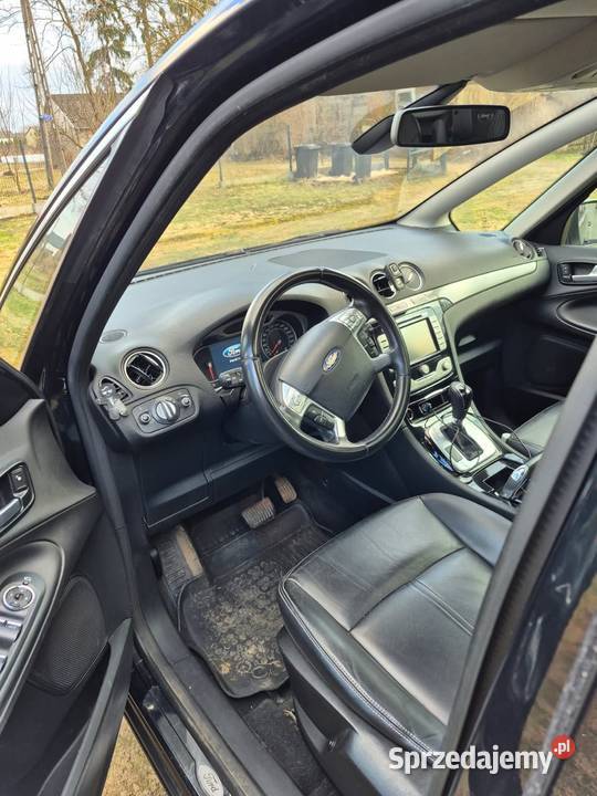 Ford S 2010r 20 T benzyna automat zamiana na mazowieckie Warszawa