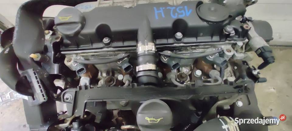 152H 20HDI 90 PSA RHY kompletny silnik Citroen świętokrzyskie Włoszczowa