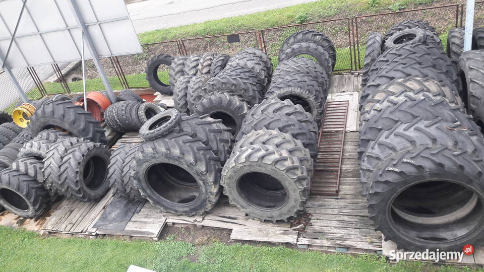 Sprzedam opony do ciągników i przyczep małopolskie