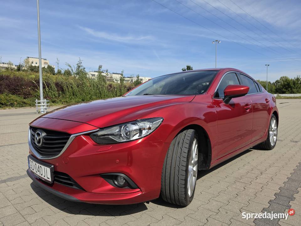 Mazda 6 20 165 SkyPASSION IELoop generacja GJ 6 Gdańsk