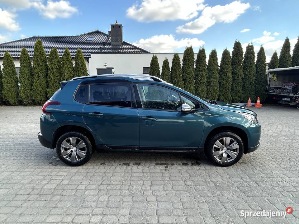 Peugeot 2008 12 Puretech Style Poznań