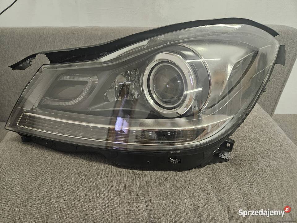 Lampa lewa kierowcy Bi Xenon skrętne mercedes CL Katowice