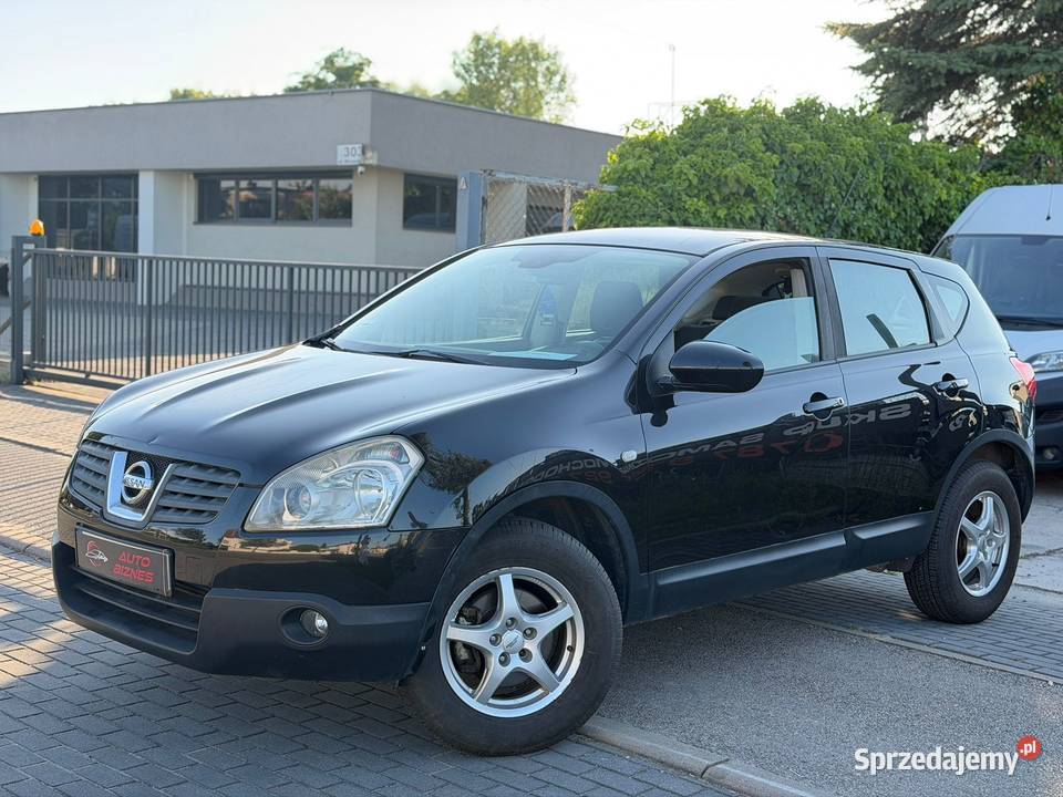 Nissan Qashqai I 2600 15 DIESEL 2008R 106 napęd 4x4 Częstochowa sprzedam