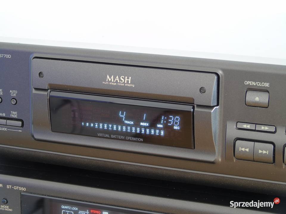 CD Technics SL770D sprawny i ładny DOSTAWA Jasło