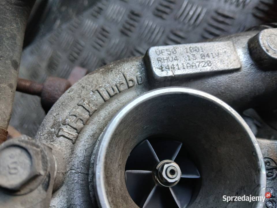 Turbina turbosprężarka Subaru Forester III SH 20 małopolskie Radłów