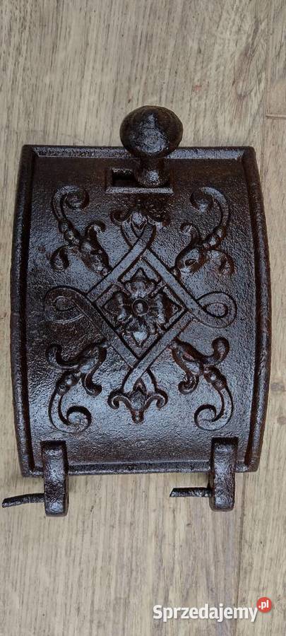 Żeliwne drzwiczki pieca cygan cyganek koza 10x15 opolskie Namysłów sprzedam
