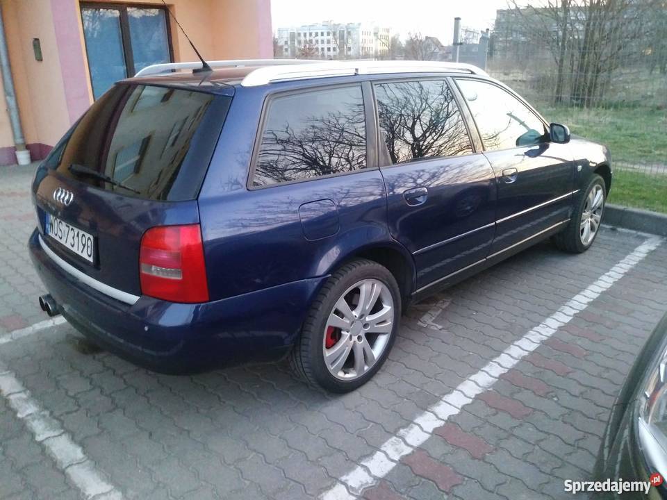 Audi A4 B5 19 TDI Doinwestowana zmieniarka CD Myszyniec sprzedam