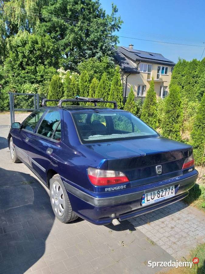 Peugeot 406 19 TD Lublin sprzedam