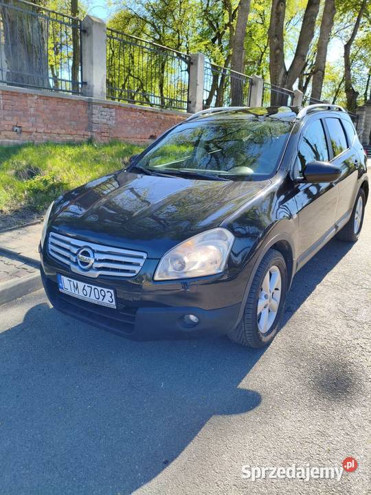 Nissan Qashqai2 Automat 44 Diesel lakier metallic