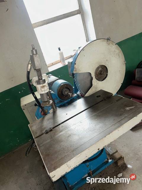Wiertarka pozioma piła KNOEVENAGEL Automat Wadowice