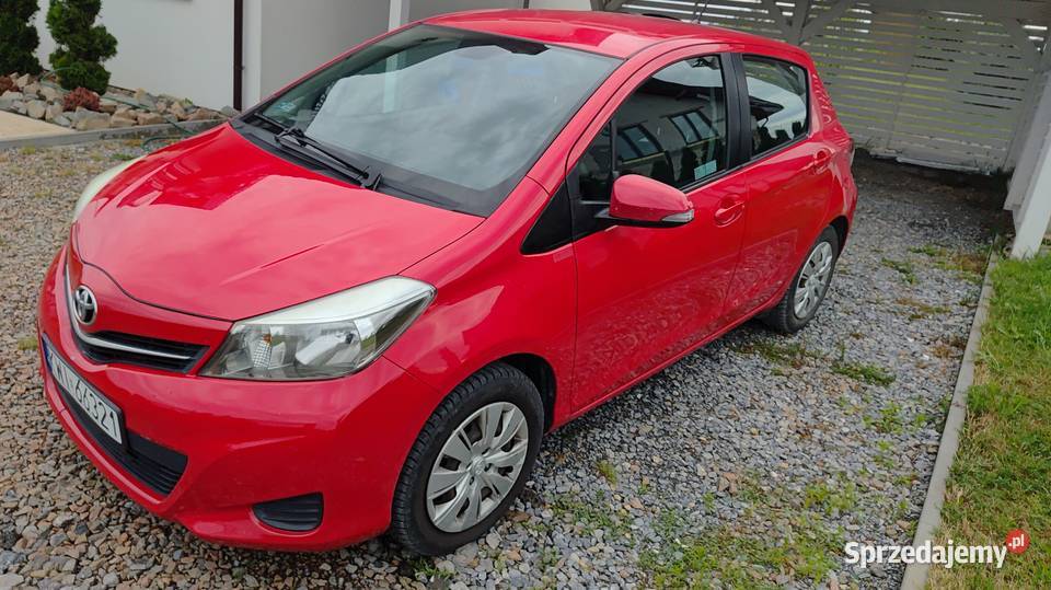Toyota Yaris III salon nieuszkodzony sprzedam