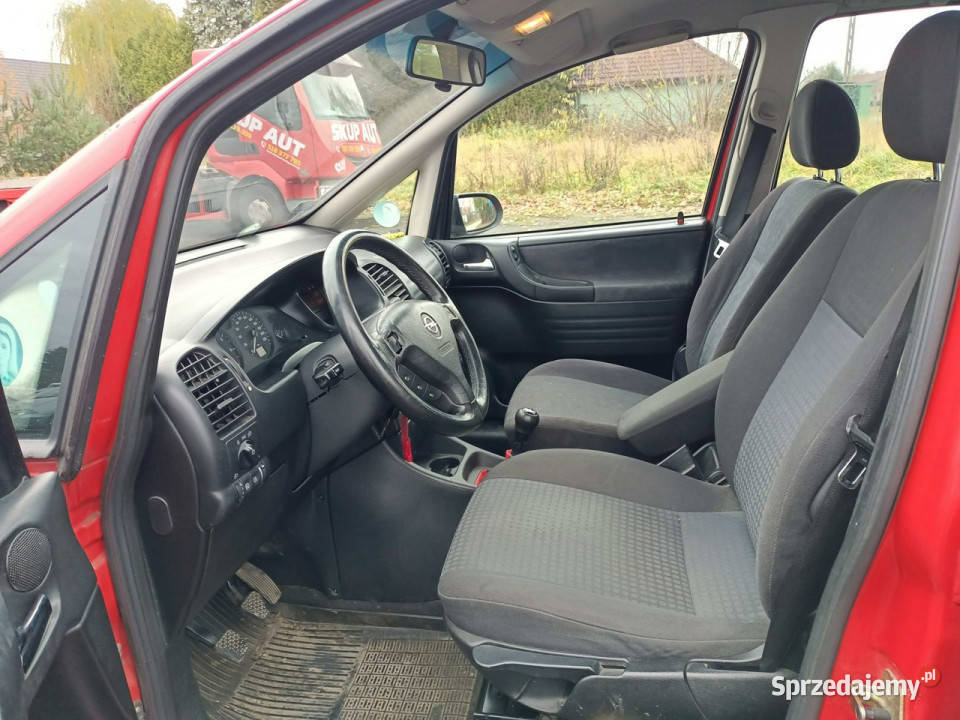 Opel Zafira Opel Zafira 18 BG 00r A 19992005 362313km Tarnów