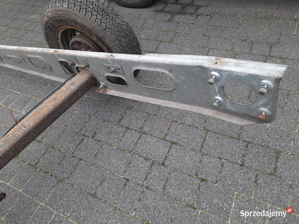 Podwozie ALKO z przuczepy kempingowej Skokowa sprzedam