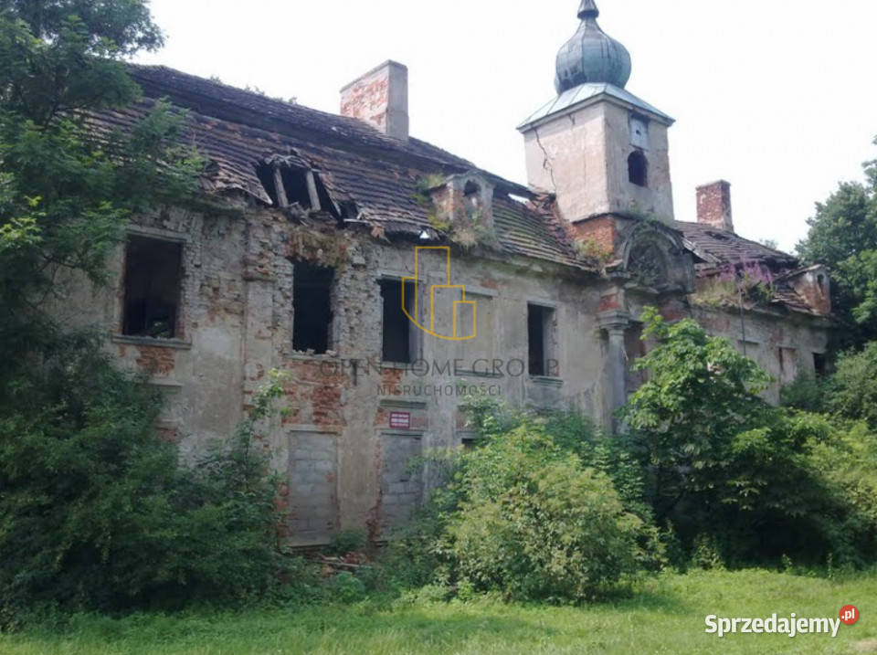 DomPałac obiekt zabytkowy wybudowany w 1782r Wojciechów