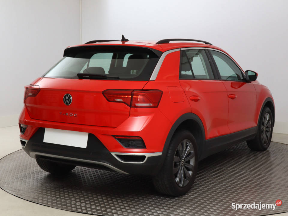 VW TRoc 10 TSI radio Motoryzacja dolnośląskie Bielany Wrocławskie