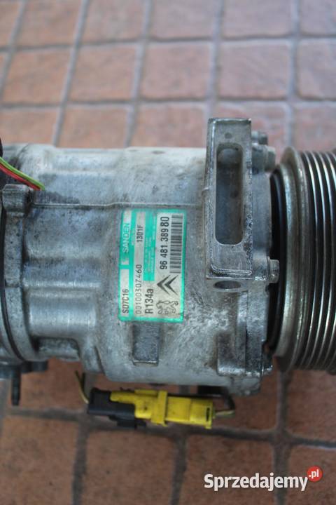 SPRĘŻARKA KOMPRESOR KLIMATYZACJI PEUGEOT 407 20