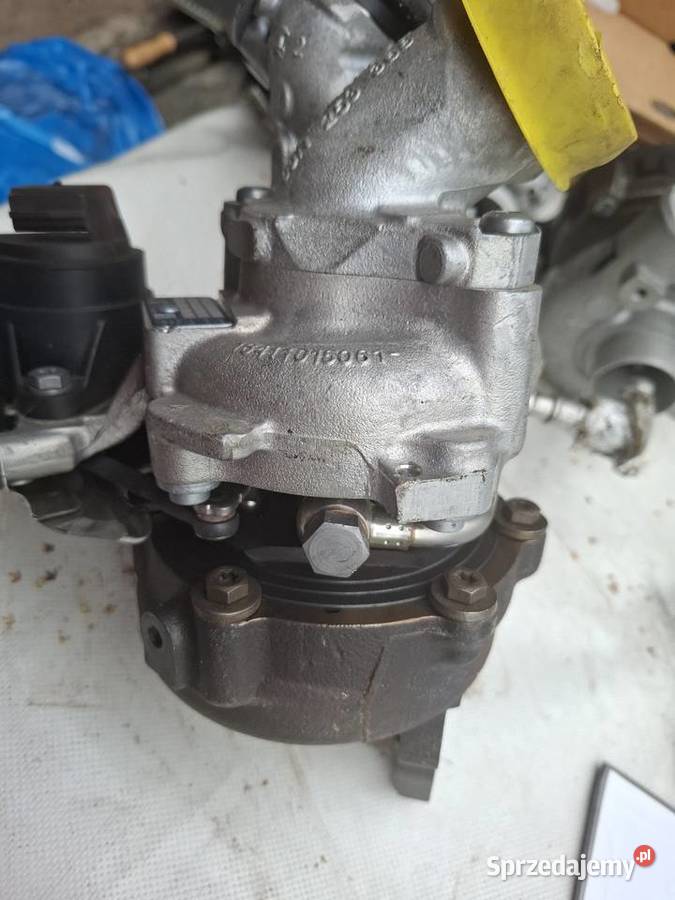 Turbosprezarka VW AUDI turbina 03N145401F Zielona Góra sprzedam