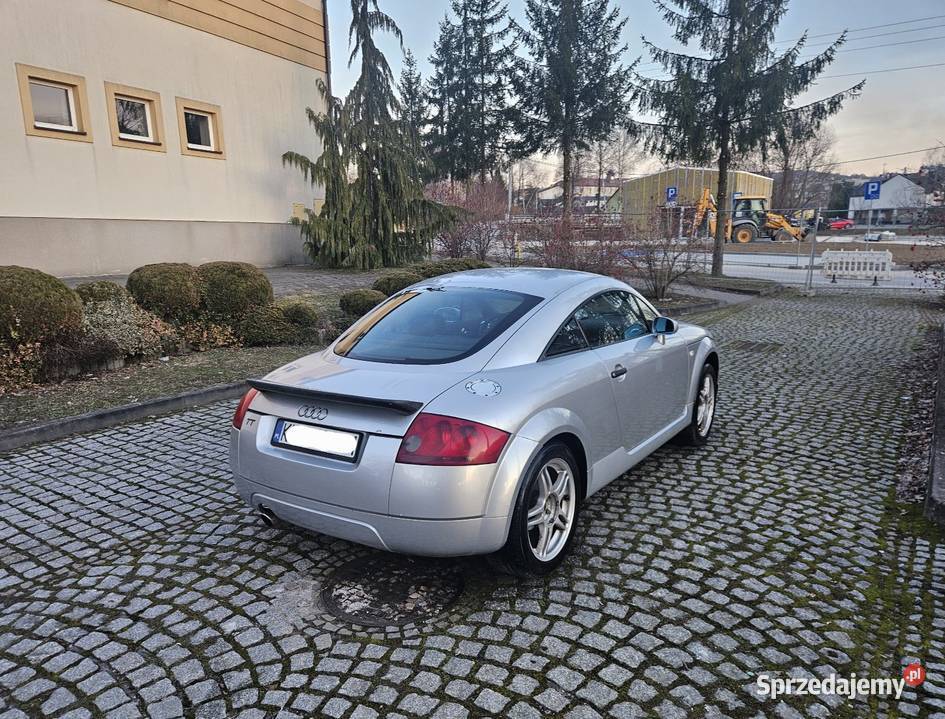 Audi TT 18Turbo 180 LPG Klimatronik Skóra Ryglice