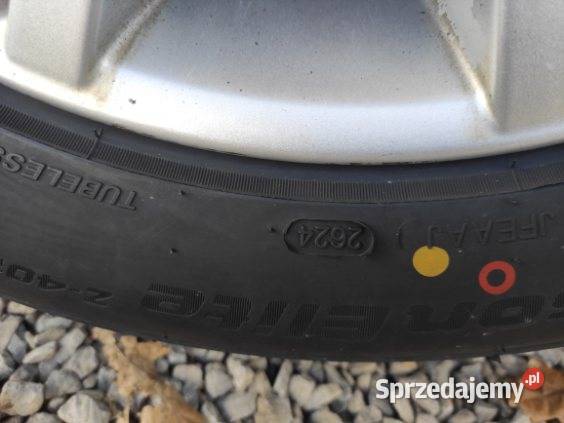 Komplet oryginalnych alufelg r16 z oponami 20555 świętokrzyskie Ostrowiec Świętokrzyski sprzedam