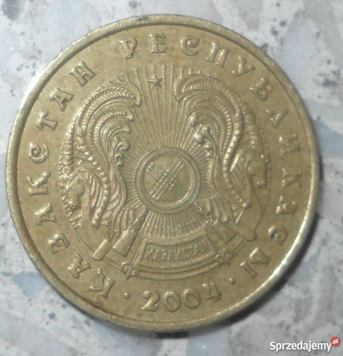 KAZACHSTAN5 TENGE2004 r Legionowo