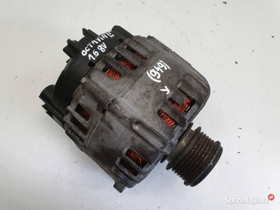ALTERNATOR Skoda Octavia II 16 8V valeo Chełm